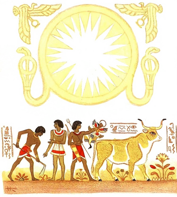 Чудесные превращения Баты Древнеегипетская сказка в пересказе Р И Рубинштейн - фото 1
