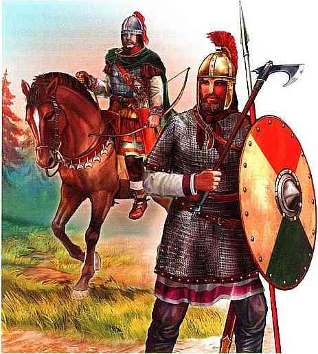 Византийские воины V в На момент образования Византийская держава была - фото 12
