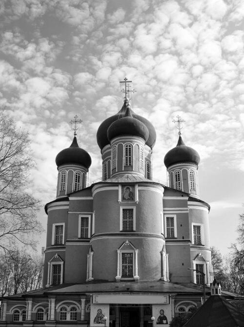 Донской Ставропигиальный мужской монастырь В память чудесного избавления - фото 6