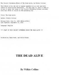 Уилки Коллинз: The Dead Alive