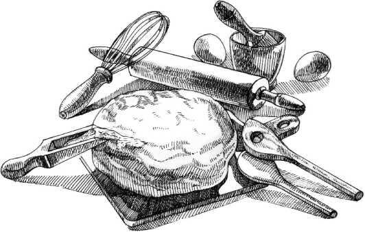 Необходимые инструменты для выпечки Для приготовления кондитерских изделий - фото 1