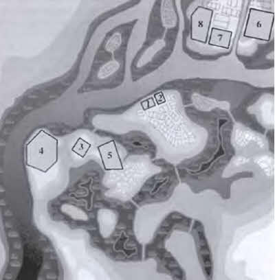 10 Упрощенная карта Авариса и впоследствии ПиРамсеса основанная на данных - фото 10