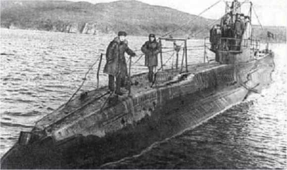Щ117 являлась головной подводной лодкой типа Щука Щ117 была заложена в - фото 1