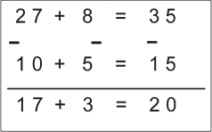 Задача 16 В каждом ряду число справа равняется разнице между числом слева и - фото 67