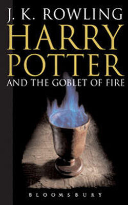 J. Rowling Harry Potter and the Goblet of Fire