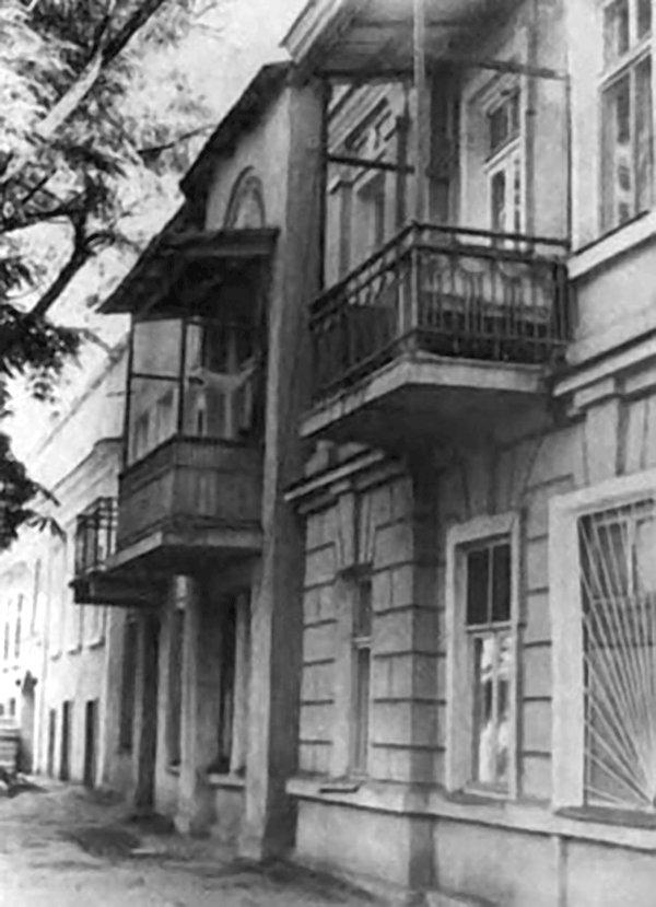Дом в Треугольном переулке где родился Леонид Утесов Вот это другое дело - фото 7