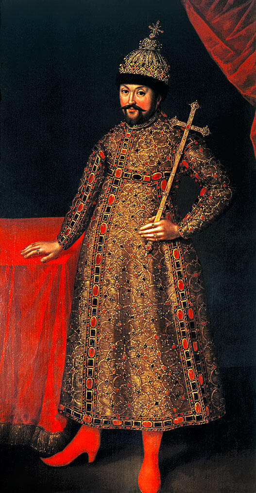 Иоганн Генрих Ведекинд Портрет царя Михаила Федоровича В июле 1613 года - фото 4