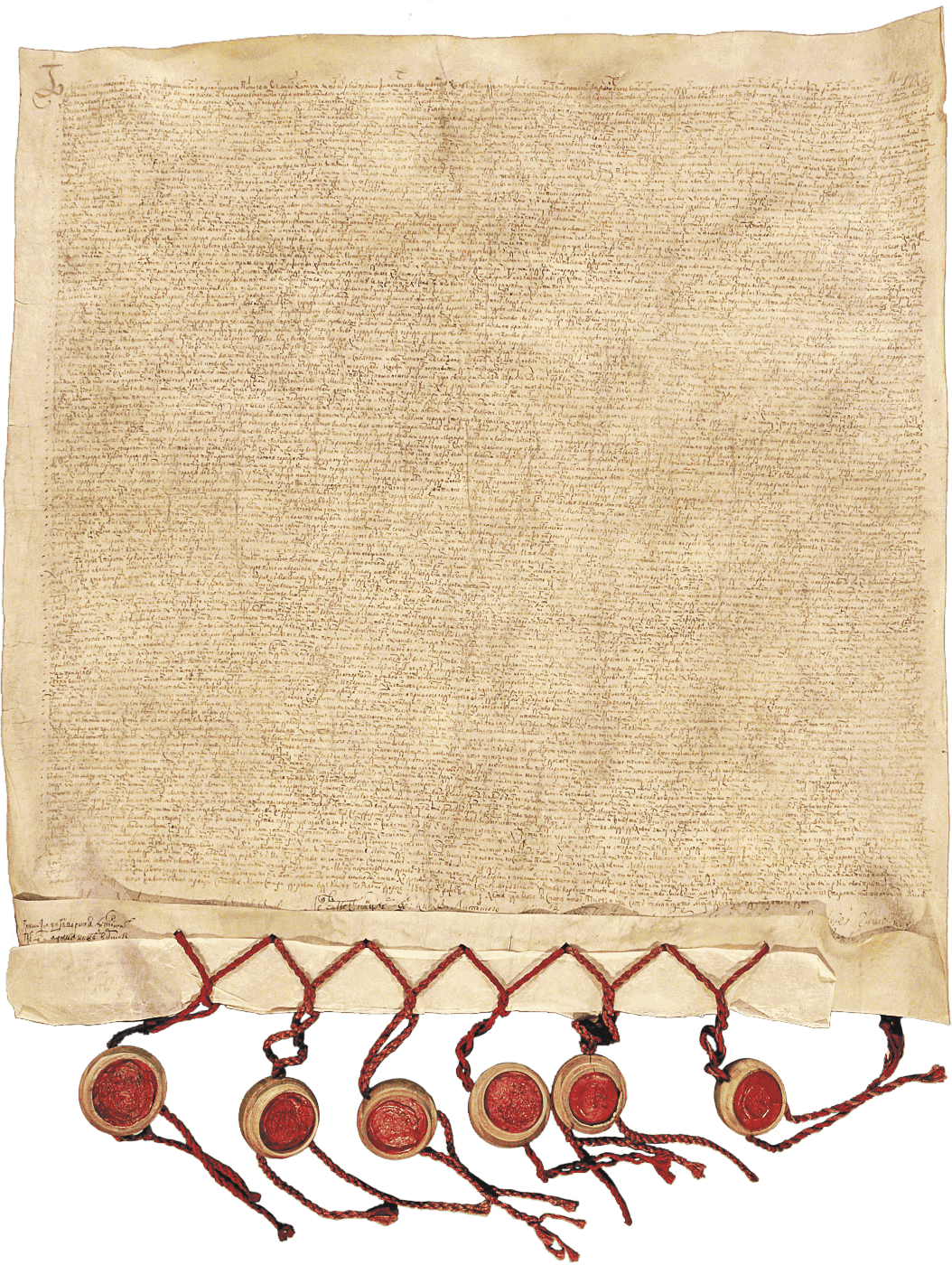 Договор между Русским царством и Речью Посполитой от 11 декабря 1618 года о - фото 7
