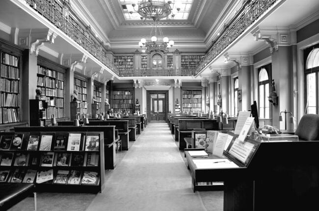 В Британской библиотеке Книги и библиотеки стали главным источником - фото 8