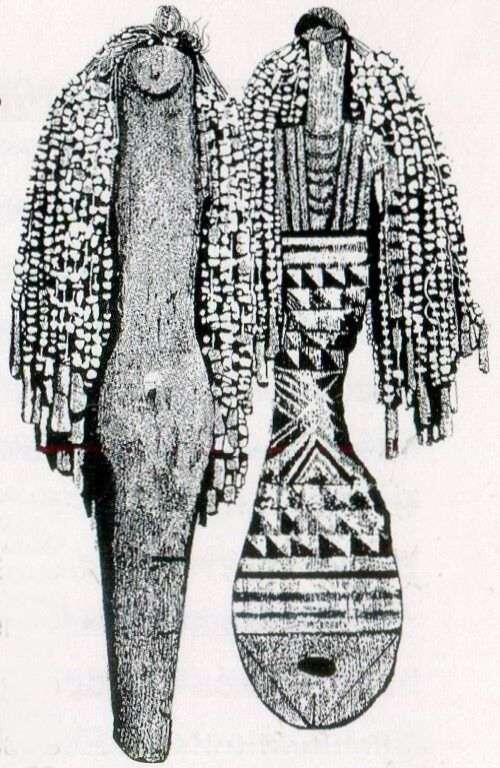 Римская костяная кукла III в и африканские куклыблизнецы с украшениями из - фото 5