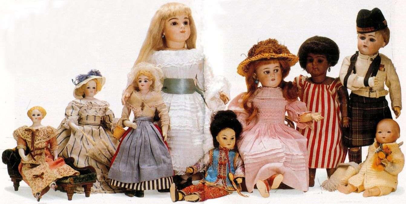 Французские и немецкие куклы с фарфоровыми головками Конец XIX начало XX в - фото 6