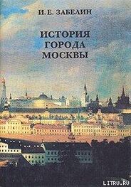Иван Забелин: История города Москвы
