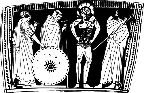 Снаряжение античного воина Набор наемников в армию в Древнем Риме - фото 15