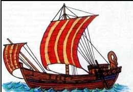 Это же римские торговые корабли воскликнула Юлька Видите фигуру лебедя - фото 19