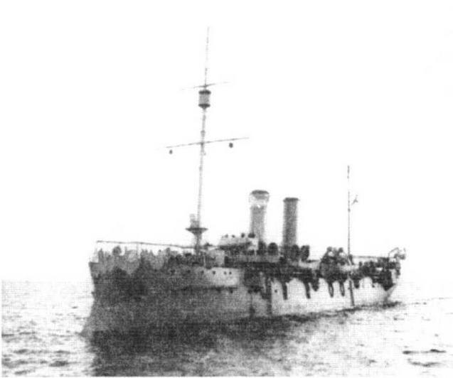 В истории отечественного военноморского флота заградители Амур и Енисей - фото 1