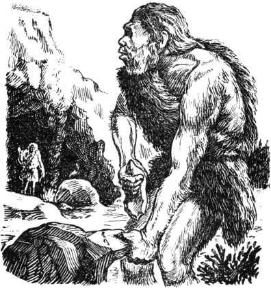 Неандерталец Постепенно он приобретал способность думать и говорить как о - фото 21