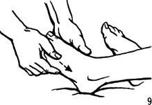 Щипцеобразное поглаживание применяют при массаже сухожилий пальцев рук и ног - фото 11