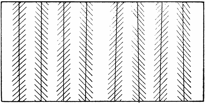 Рис 11 Параллельные линии при пересечении разнонаправленными штрихами кажутся - фото 15