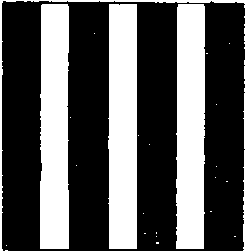 Рис 9 Чтобы полосы казались равными по ширине черные делают несколько шире - фото 13