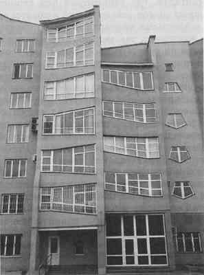 Фрагмент нового дома ул Донецкая 4 Есть ещё заметный объем в южной - фото 91