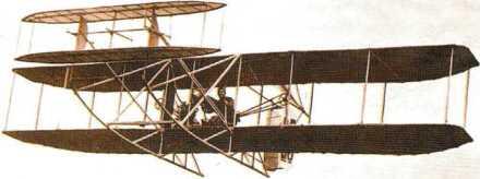 Самолет братьев Райт Первый полет выполнил Уилбур эта честь выпала ему по - фото 16