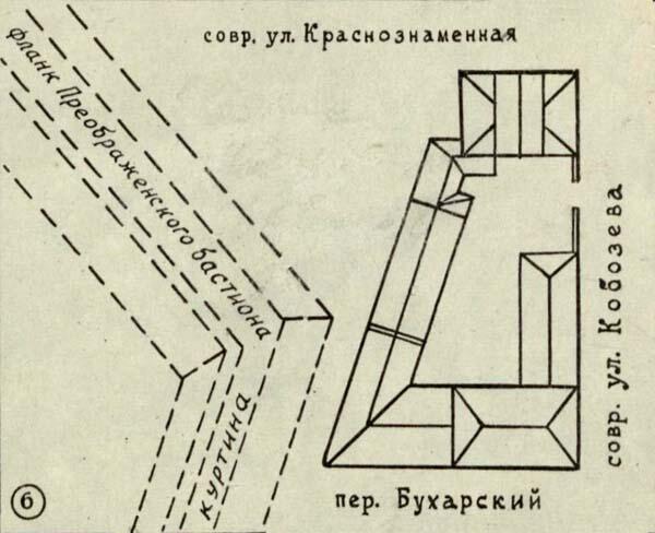 На рис6 чит Петропавловского бастиона В 1983 году Оренбургу исполнится 240 - фото 7