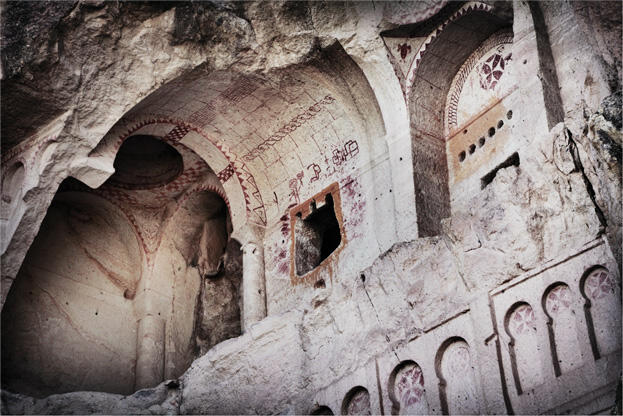 15 Так называемая Темная церковь в Каппадокии Малая Азия одно из многих - фото 21