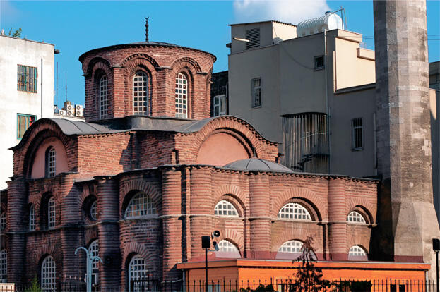17 Церковь монастыря Мирелейон в Константинополе построенная в правление - фото 23