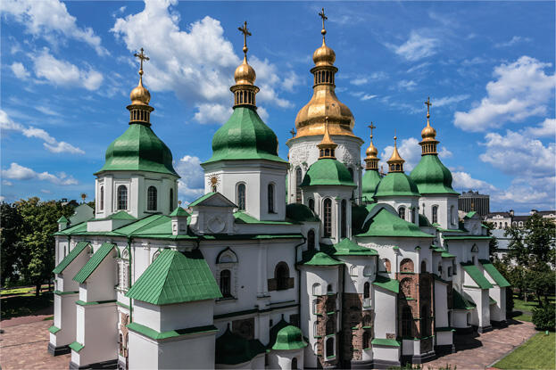 19 Софийский собор в Киеве Нижняя часть сооружения датируется годом его - фото 25