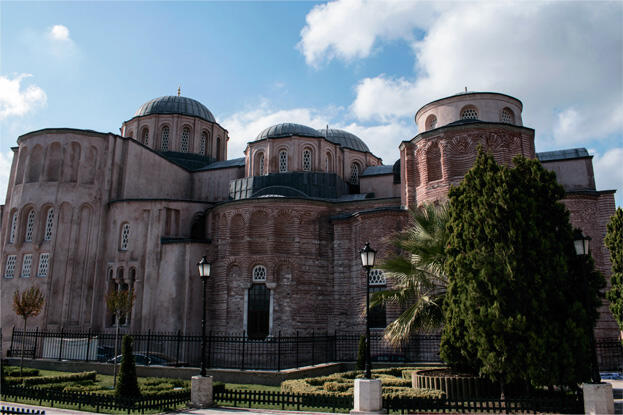 28 Монастырь Пантократора основанный в Константинополе в 1136 году 29 - фото 34