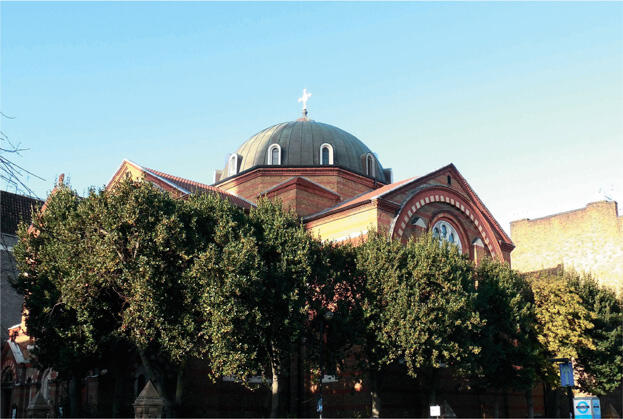 33 Наследие Византии собор Святой Софии в лондонском районе Бэйсуотер был - фото 39