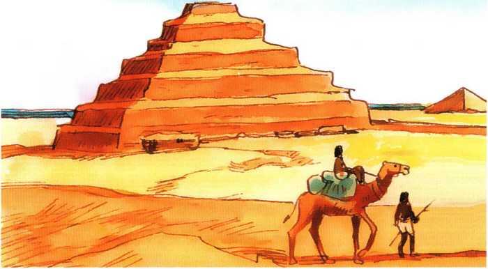 Пирамида Джосера Ступенчатая пирамида Преемники Джосера следуя его - фото 13