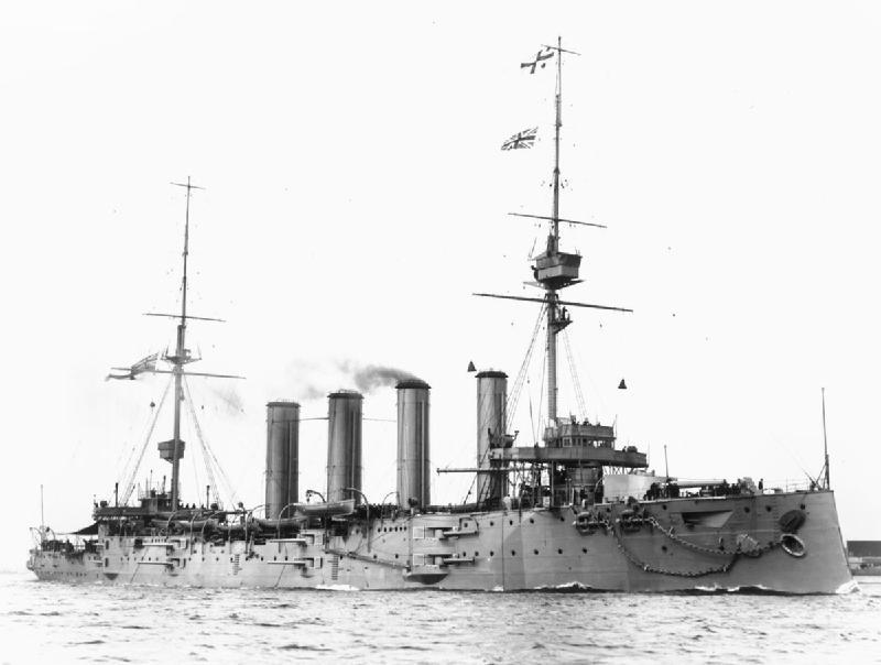 Флагман вицеадмирала X Крэдока броненосный крейсер Гуд Хоуп В пути он все - фото 8