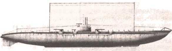 Немецкий подводный крейсер U139 была вооружена двумя 150мм орудиями шестью - фото 319