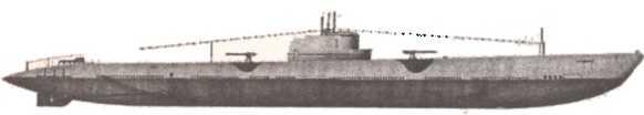 Американская подводная лодка Аргонавт в подводный минный заградитель а М2 - фото 321