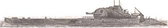 Французский подводный крейсер Сюркуф Авиаангар длиной 7 м и диаметром 2 м - фото 324