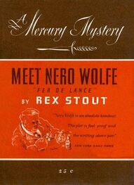 Rex Stout: Nero Wolfe 01 - Fer-de-Lance
