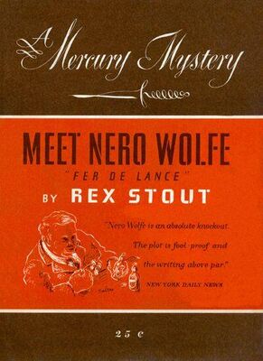 Rex Stout Nero Wolfe 01 - Fer-de-Lance
