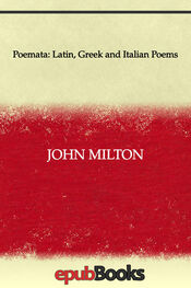 John Milton: Poemata: Latin, Greek and Italian Poems