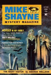 Бретт Холлидей: Mike Shayne Mystery Magazine, Vol. 34, No. 3, February 1974