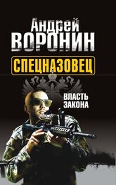 Андрей Воронин: Спецназовец. Власть закона