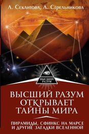 Лариса Секлитова: Высший Разум открывает тайны мира. Пирамиды, сфинкс на Марсе и другие загадки Вселенной