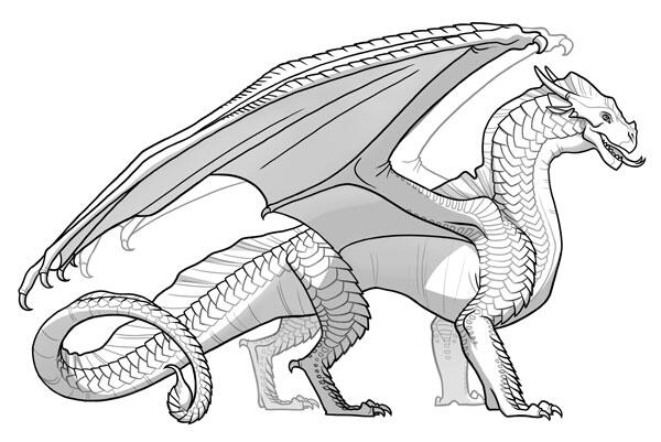 ГОРНЫЕ драконы Внешностьогненнозолотистая красная или оранжевая чешуя - фото 3