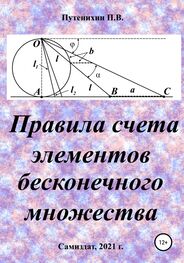 Петр Путенихин: Правила счета элементов бесконечного множества