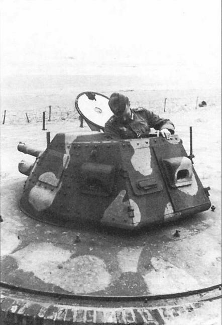 Несколько башен демонтированных немцами с трофейных танков ACG использовались - фото 12