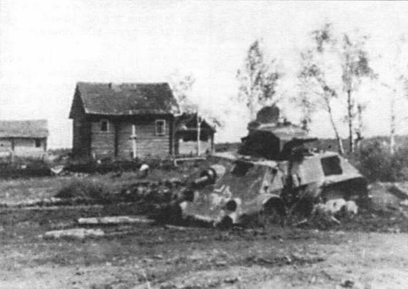 Бронеавтомобиль DAF 201h подбитый и захваченный войсками Красной Армии в - фото 21