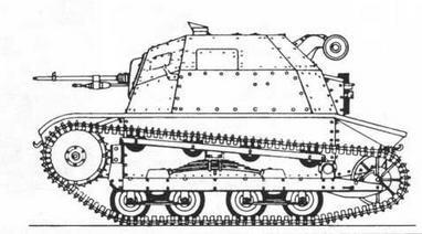 leichte Panzerkampfwagen TKSp Танки 7ТР из состава 203го танкового - фото 5