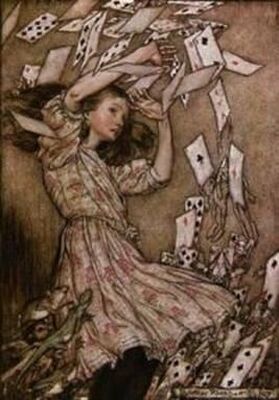 Lewis Carroll Alice's Adventures in Wonderland illustrated