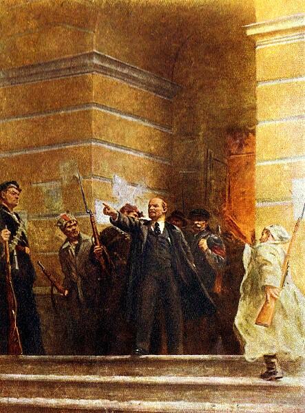 В И Ленин Картина В Цыплакова В 1957 году исполняется сорокалетие Великой - фото 1