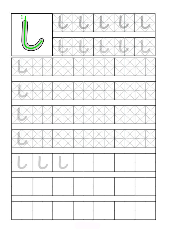 Японская азбука Хирагана Раскраска и прописи - фото 29